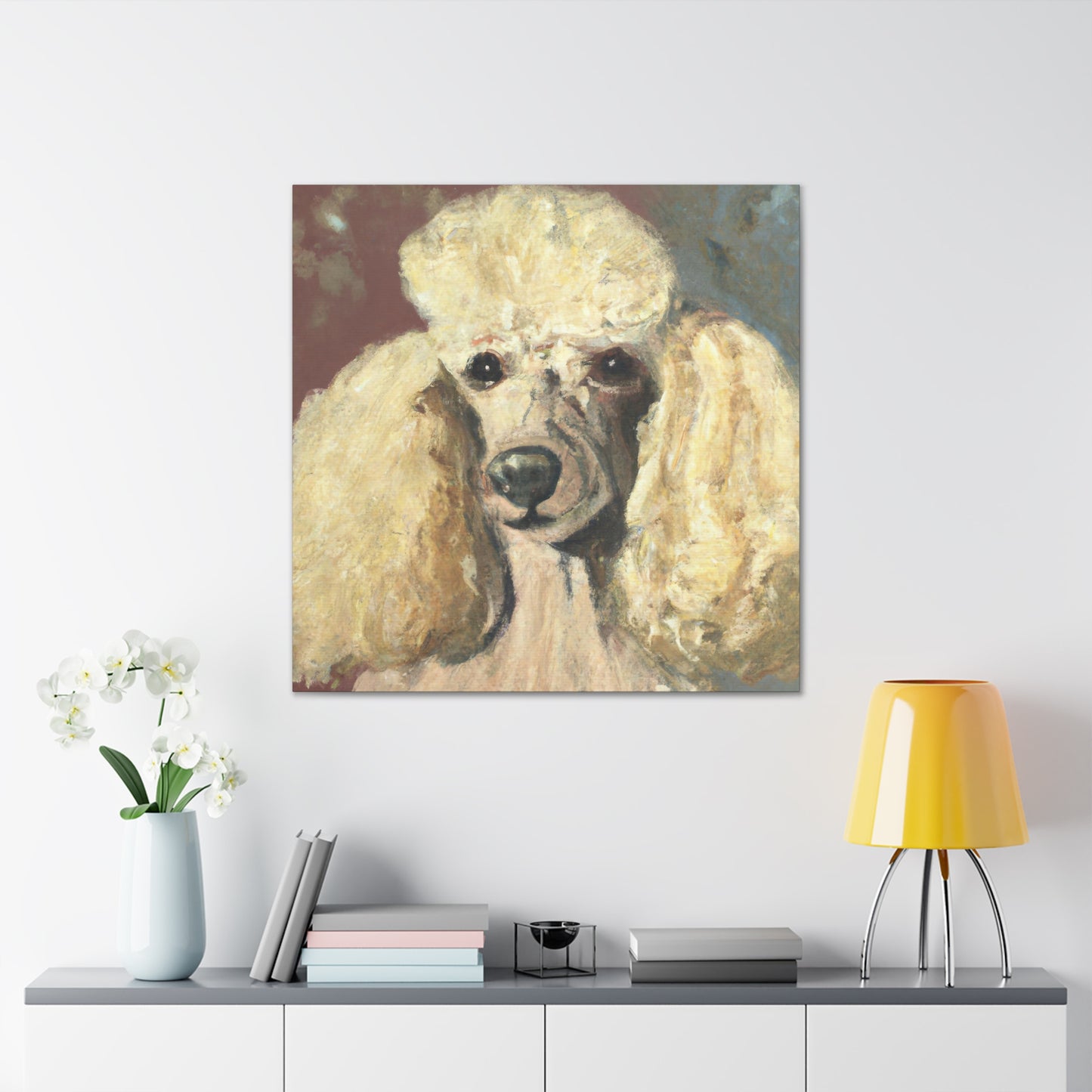 Sirius Fairygarde - Poodle - Canvas