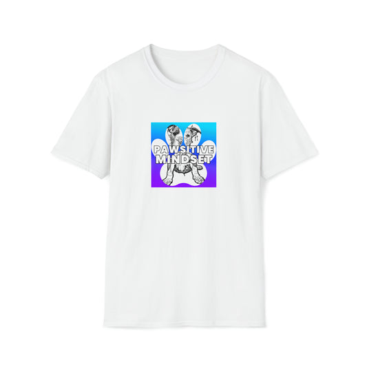 Rockerclique - "Pawsitive Mindset" Unisex Tee