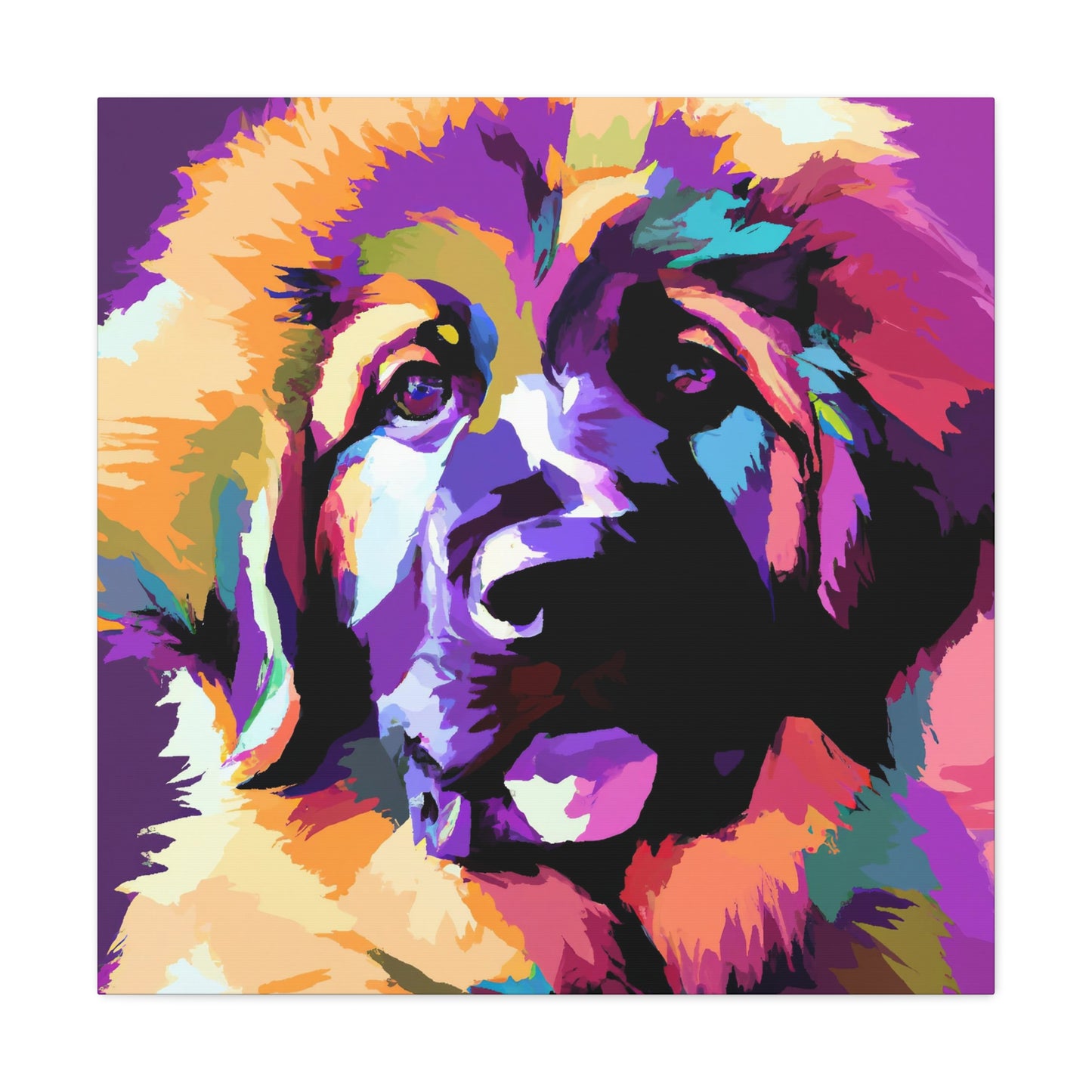 Countess Sofia von Rosensweig - Leonberger - Canvas