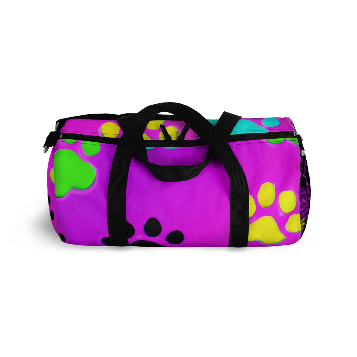 Dominique Elléments - Paw Print - Duffel Bag