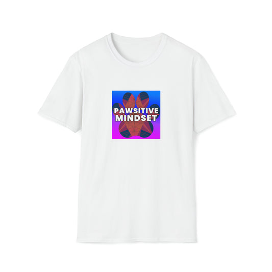 Destiny90s - "Pawsitive Mindset" Unisex Tee