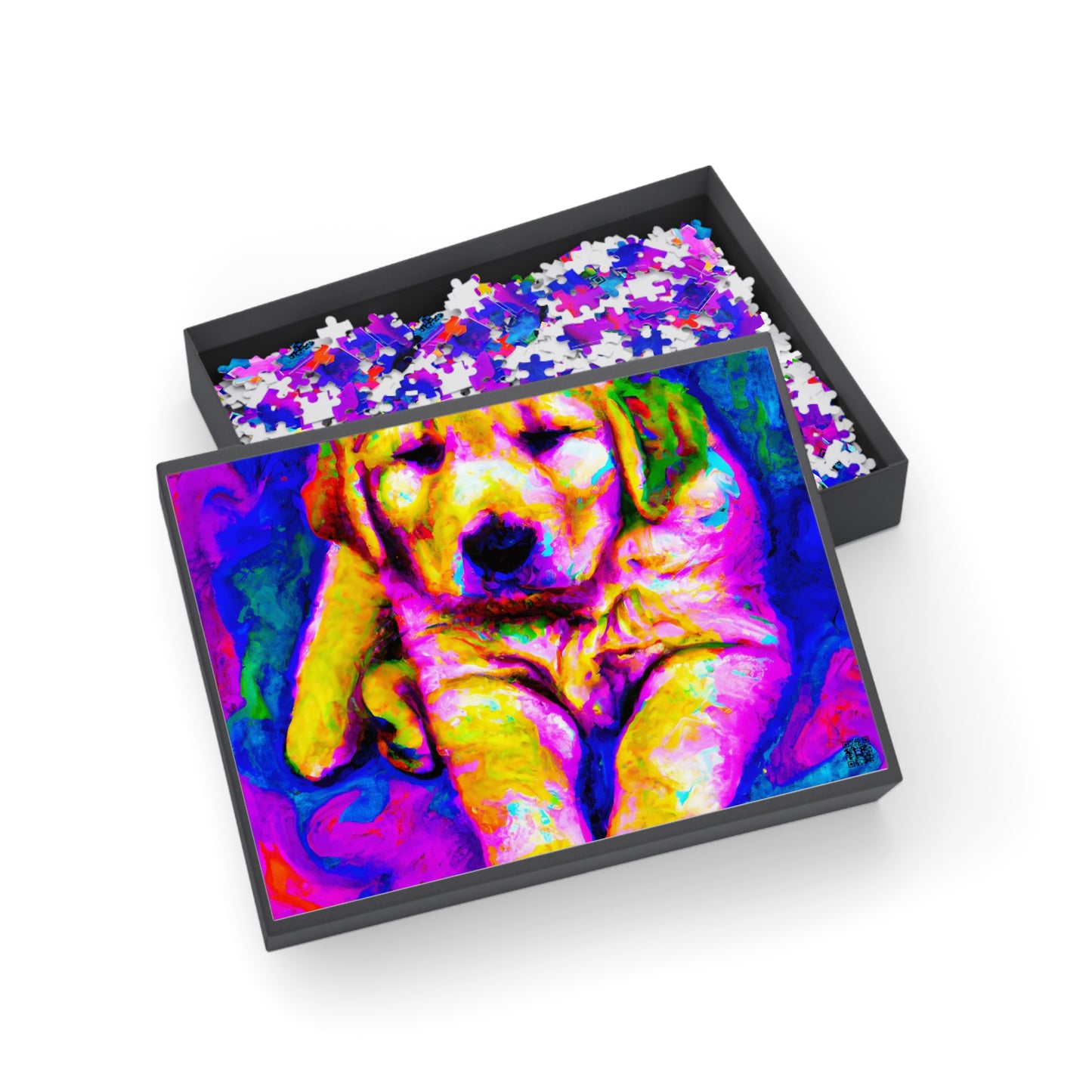 Jacques Chateaupuzzlant - Golden Retriever Puppy - Puzzle