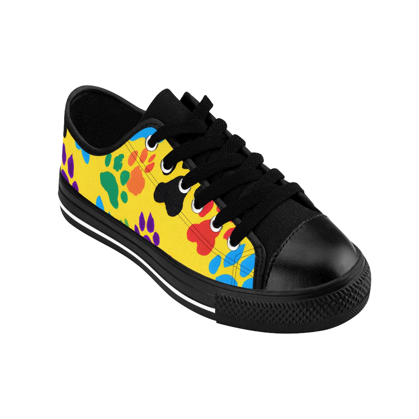 Amelie Chaussures - Paw Print - Low-Top