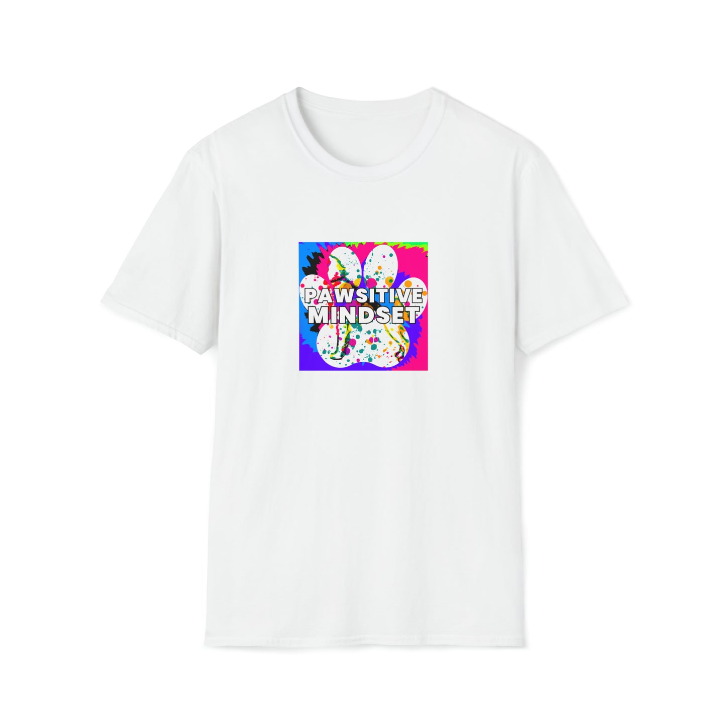 Moxie Streetz - "Pawsitive Mindset" Unisex Tee