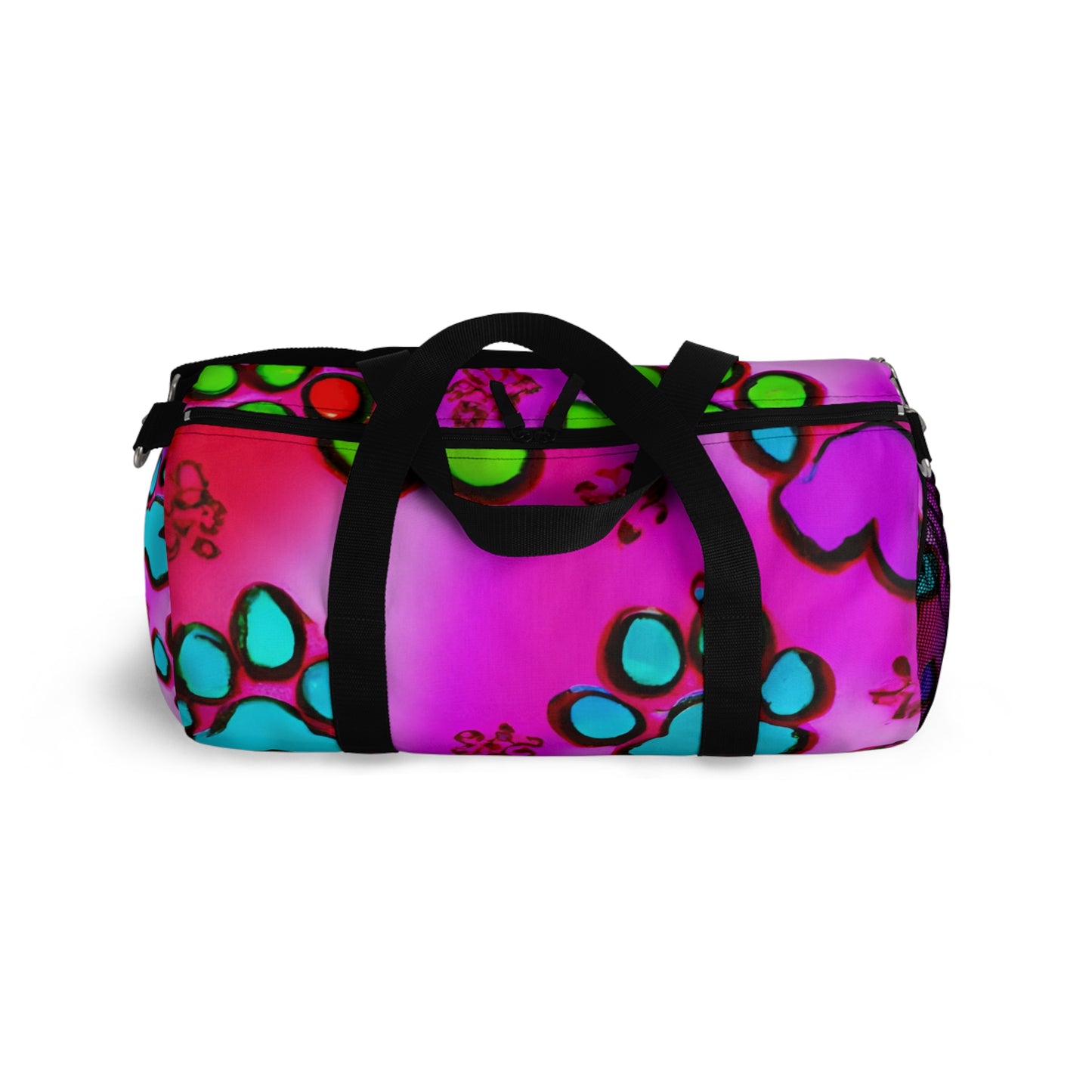 Jacques Couture - Paw Print - Duffel Bag