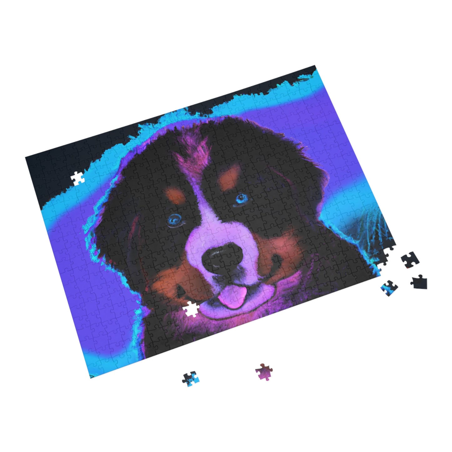 Earlinde Estelleweyne - Bernese Mountain Dog - Puzzle