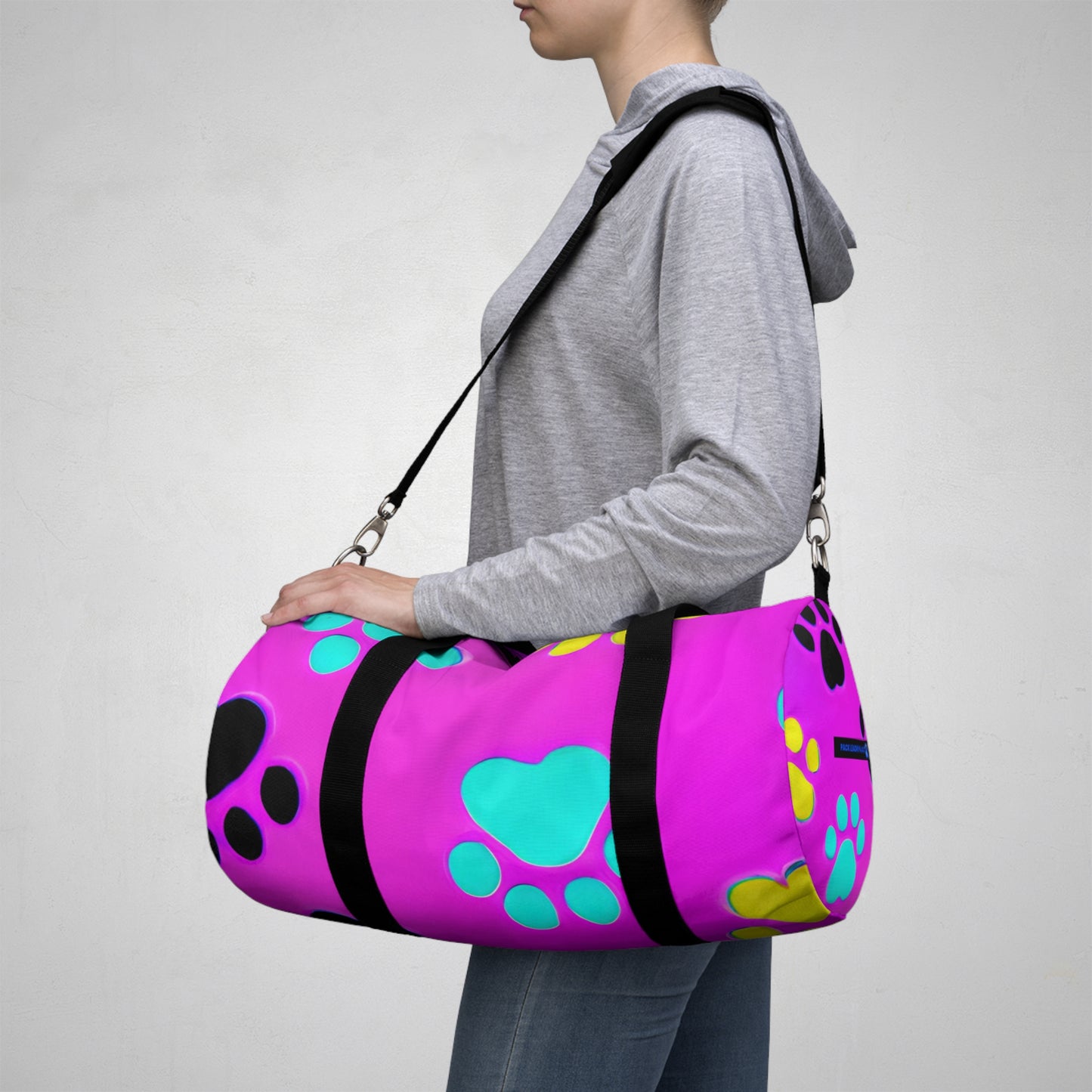 Dominique Elléments - Paw Print - Duffel Bag