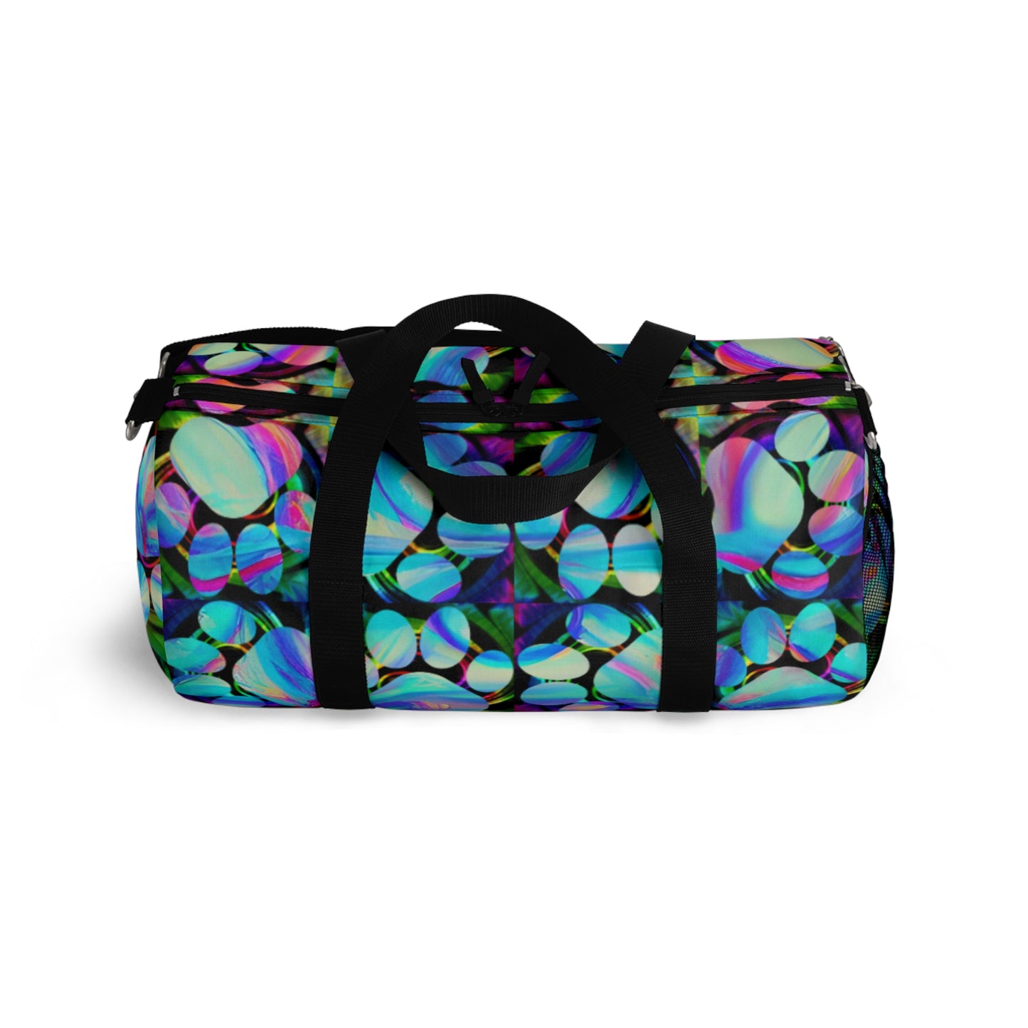 Josette Couture. - Paw Print - Duffel Bag