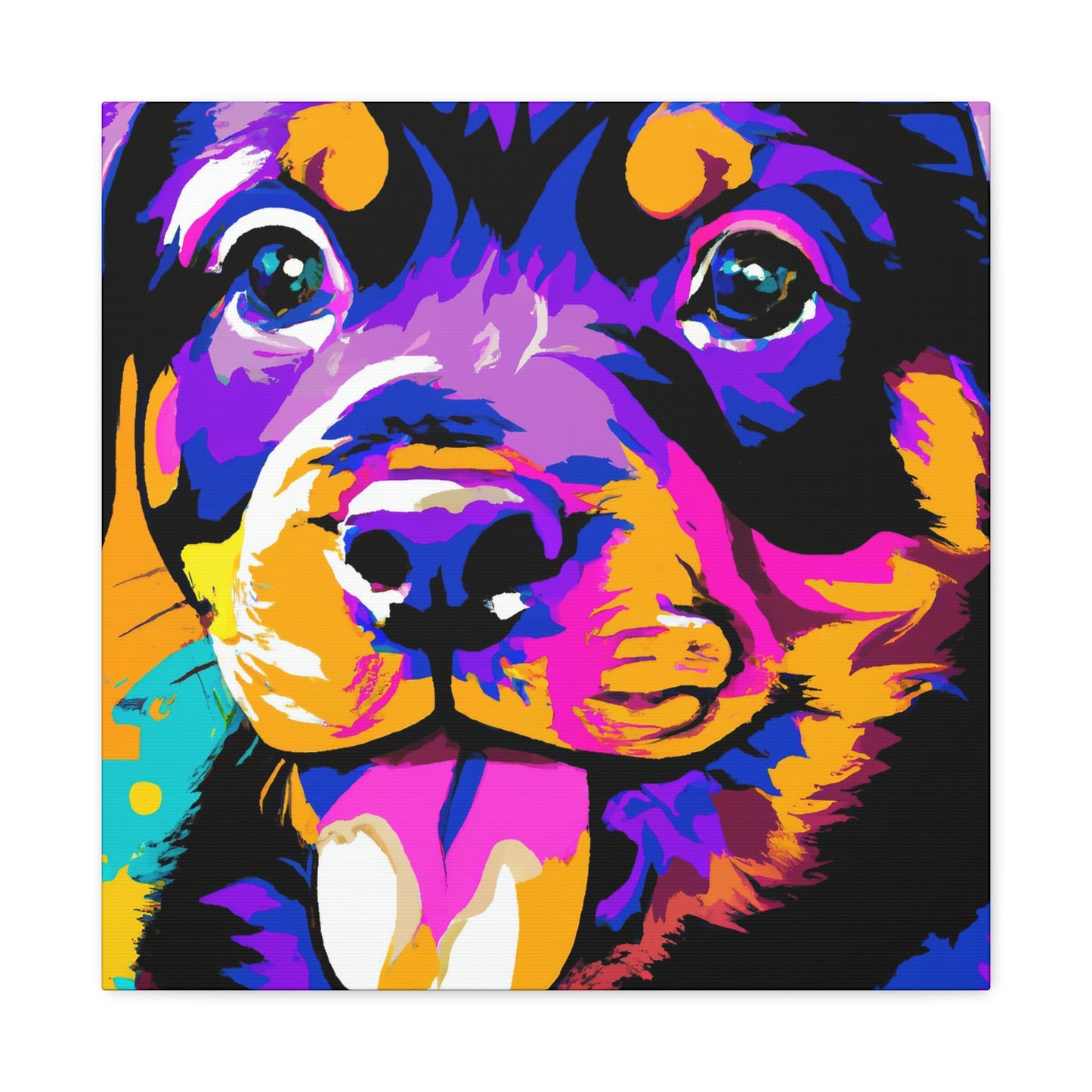 Friedrich von Freyenbeck - Rottweiler - Canvas