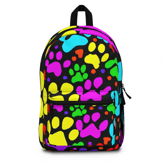 Passementaire Pierre - Paw Print - Backpack