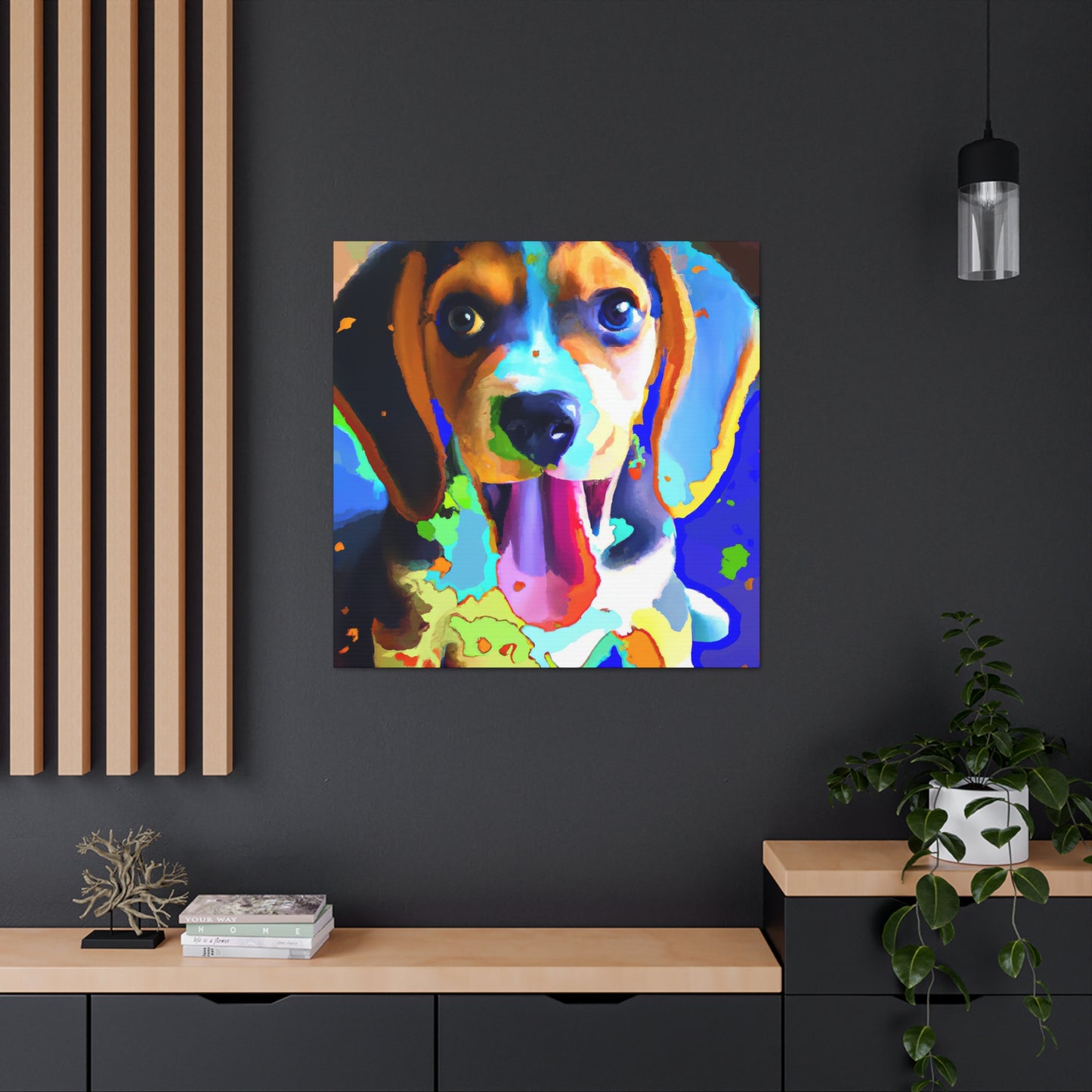 Prince Magnirello Margonty - Beagle Puppy - Canvas