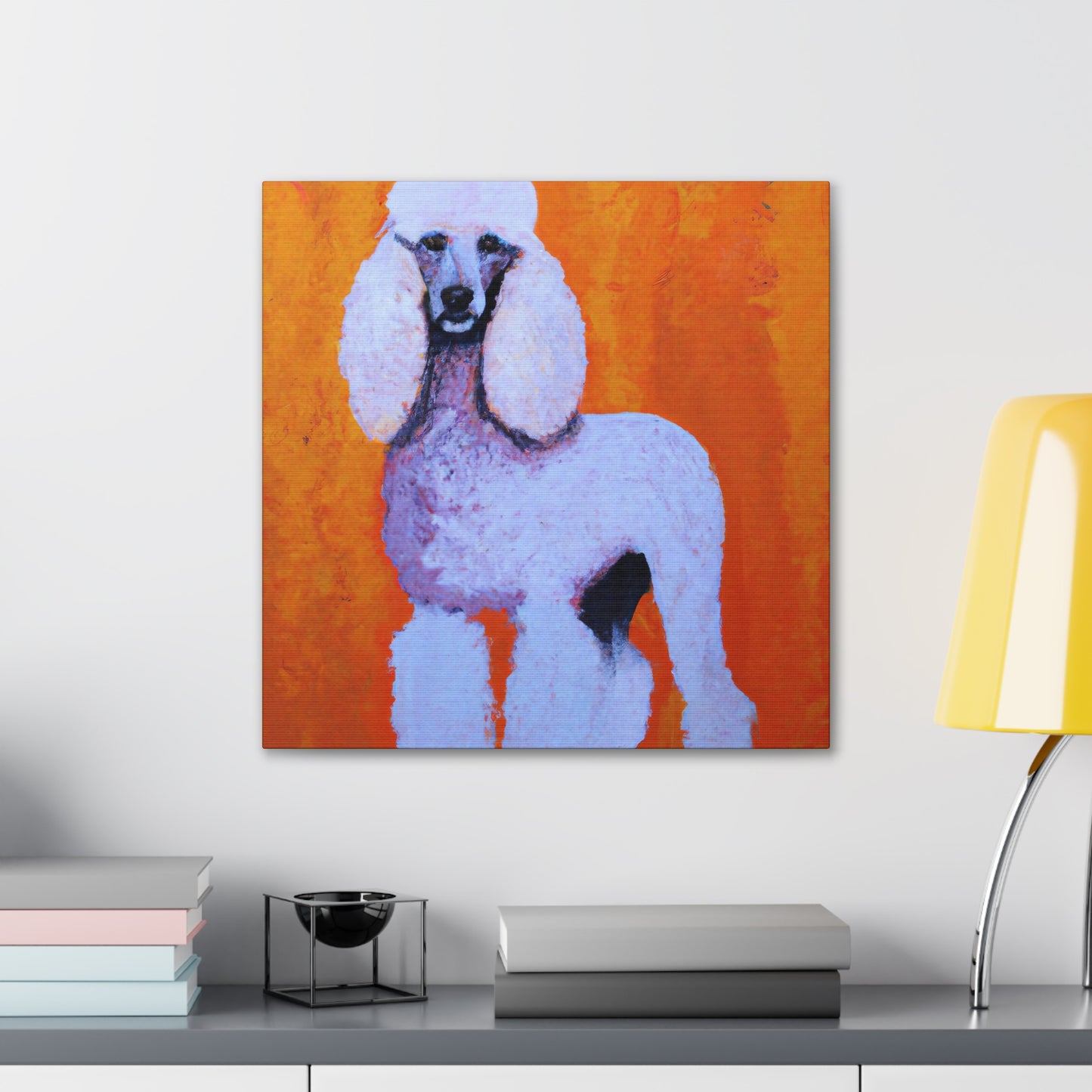 Guillame de Roylebas - Poodle - Canvas