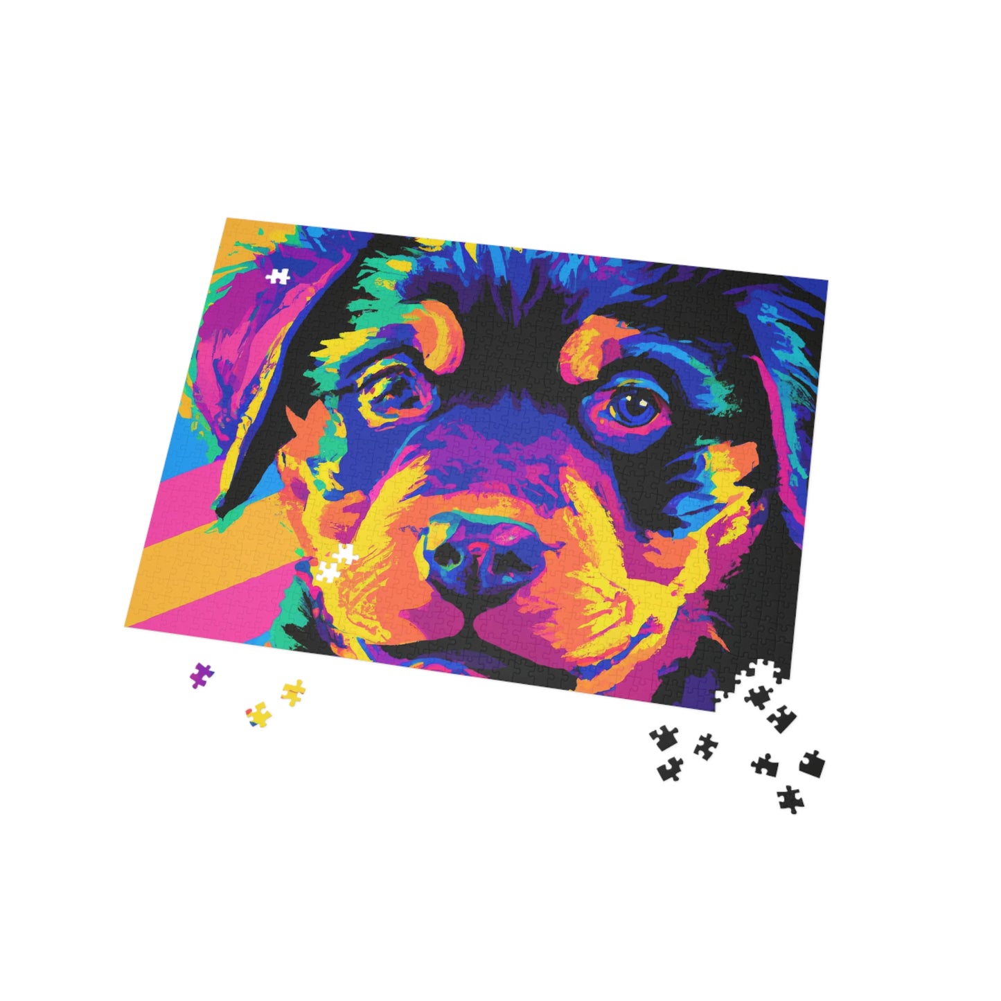 Prinzessla von Kadmielsausten - Rottweiler - Puzzle