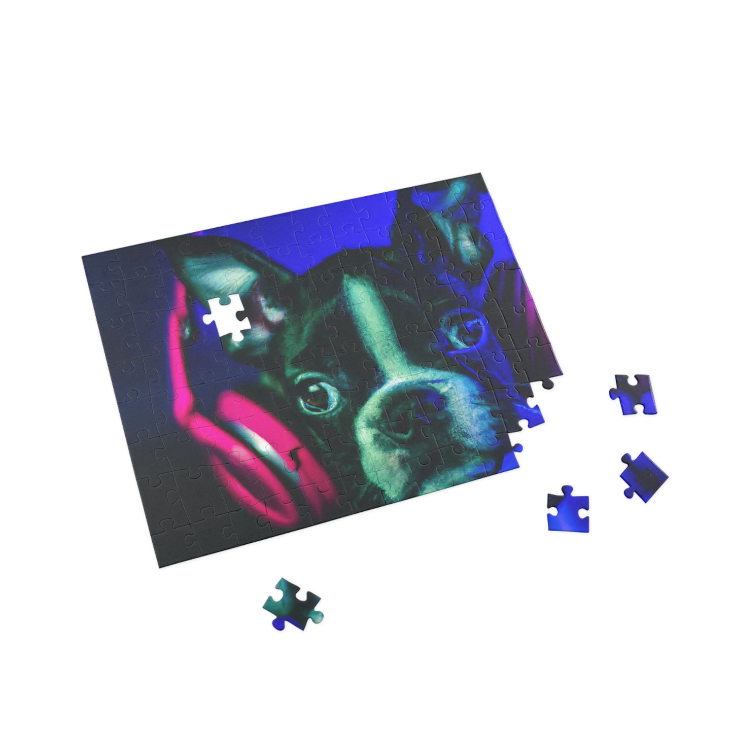 Countess Lorelai Augusta of Boston - Boston Terrier - Puzzle