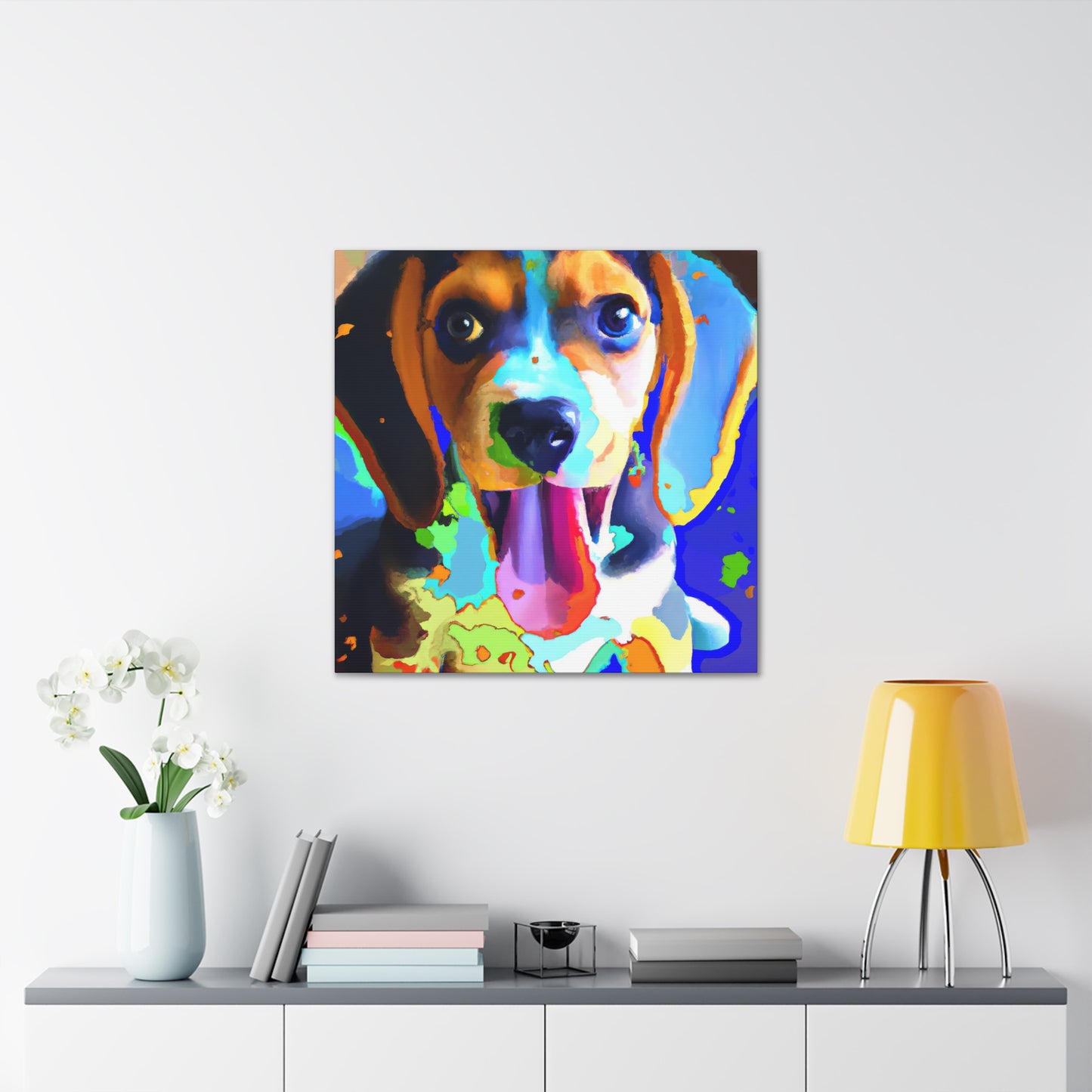 Prince Magnirello Margonty - Beagle Puppy - Canvas