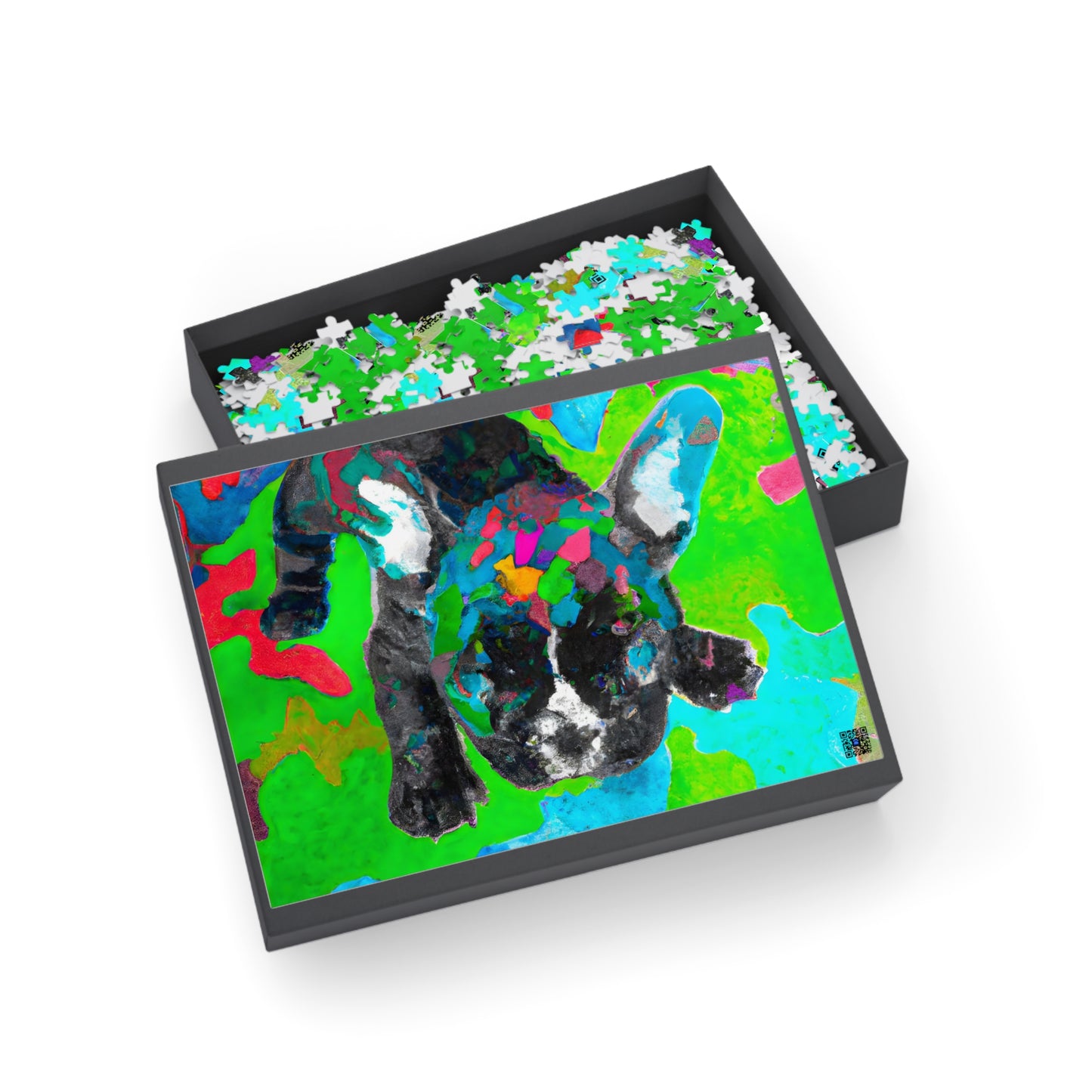 Laurent Descartes - Frech Bulldog - Puzzle
