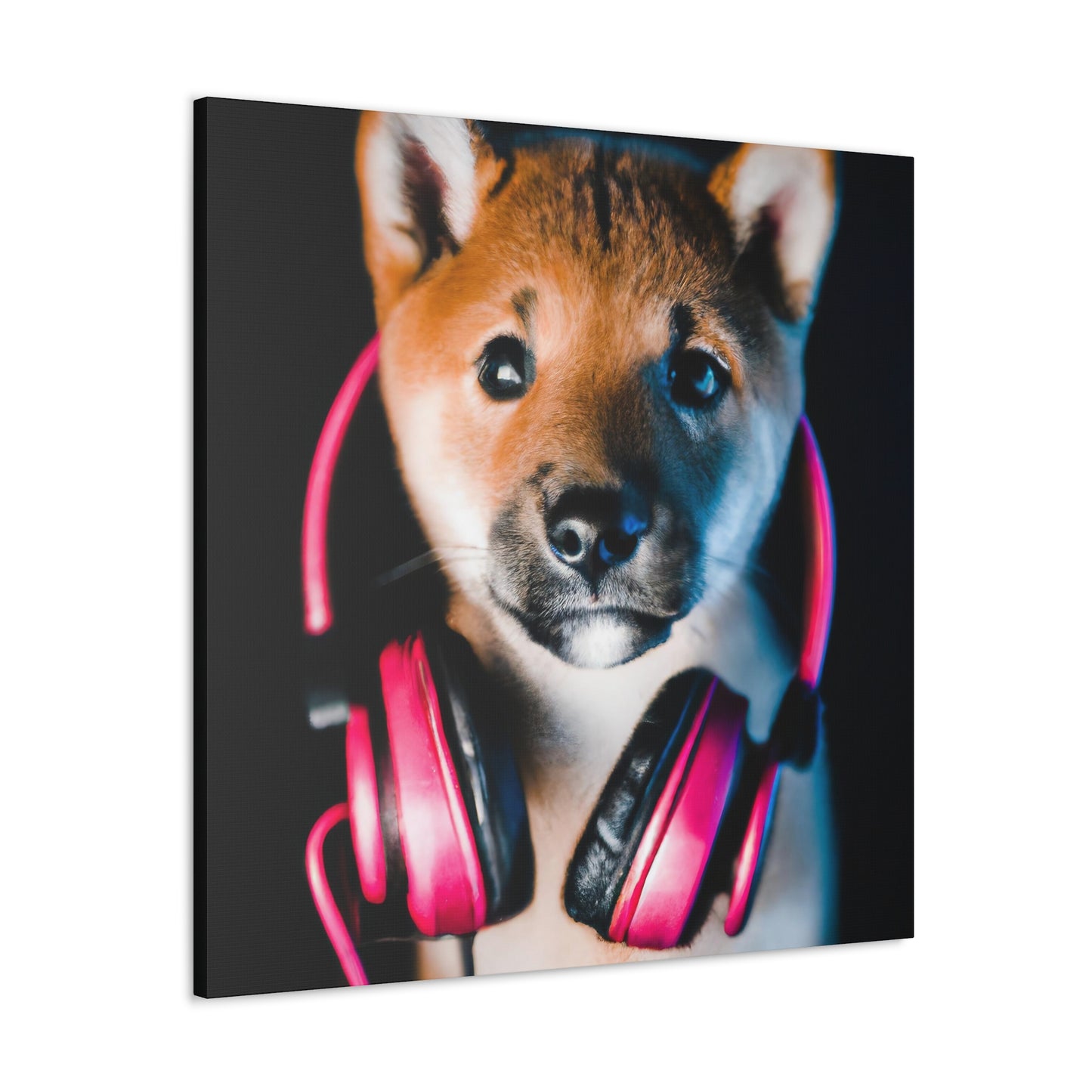 Shoichi Saito - Shiba Inu - Canvas