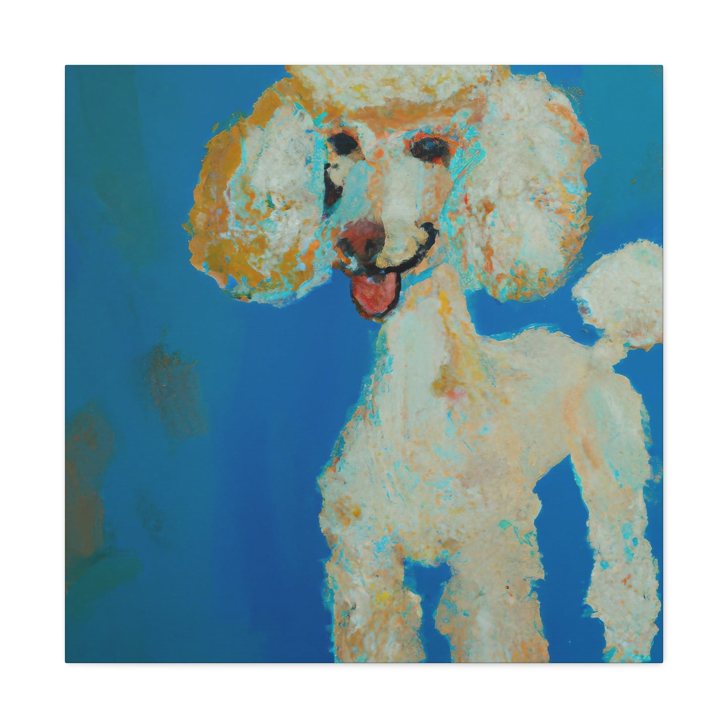 Kingston Talvast - Poodle - Canvas