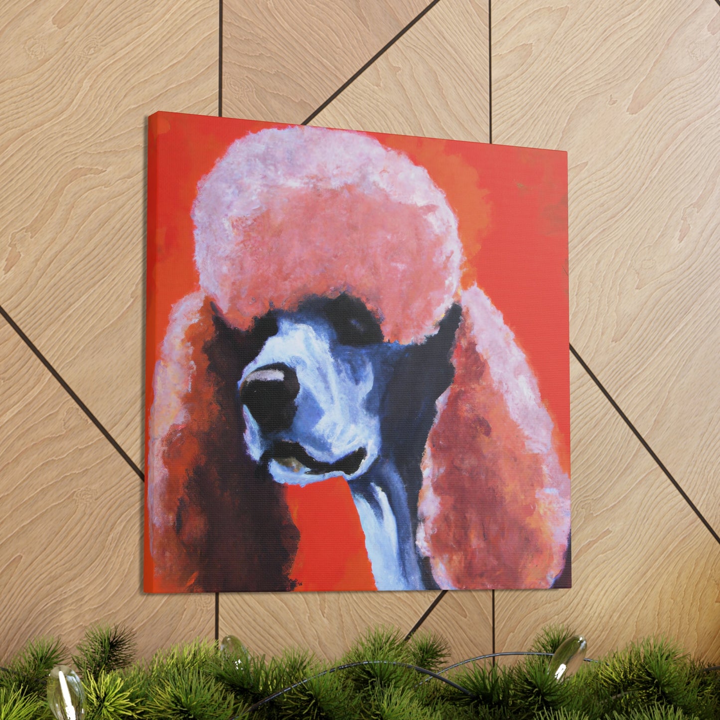 Dukeareon de Louransaira - Poodle - Canvas