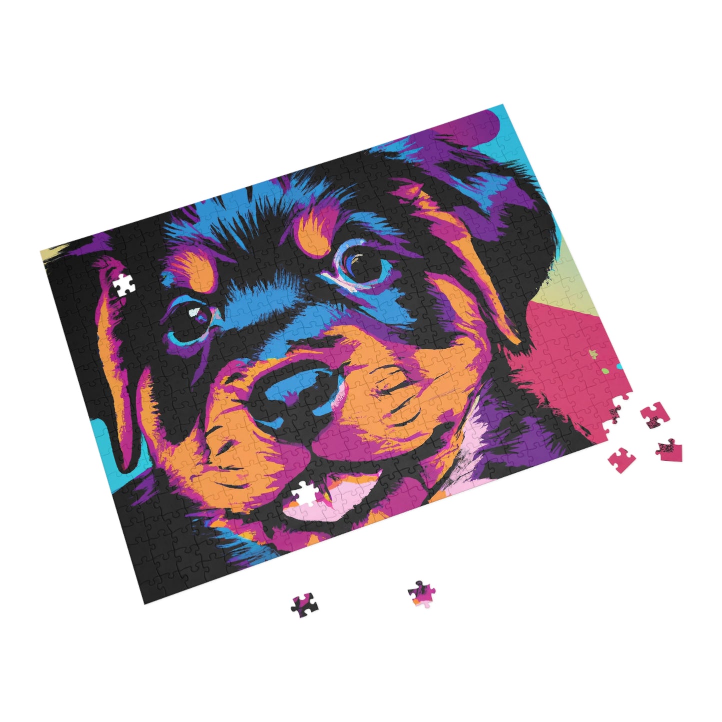 Elise von Dresden - Rottweiler - Puzzle