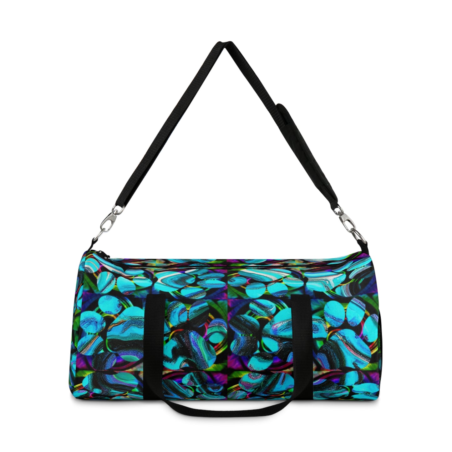 Jacques Flourescence - Paw Print - Duffel Bag