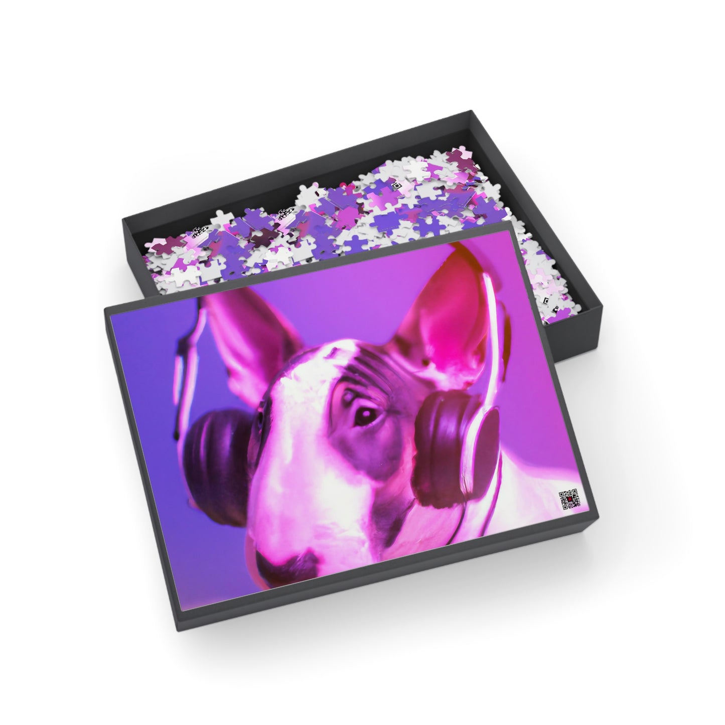 Emma Deveridge - Bull Terrier - Puzzle