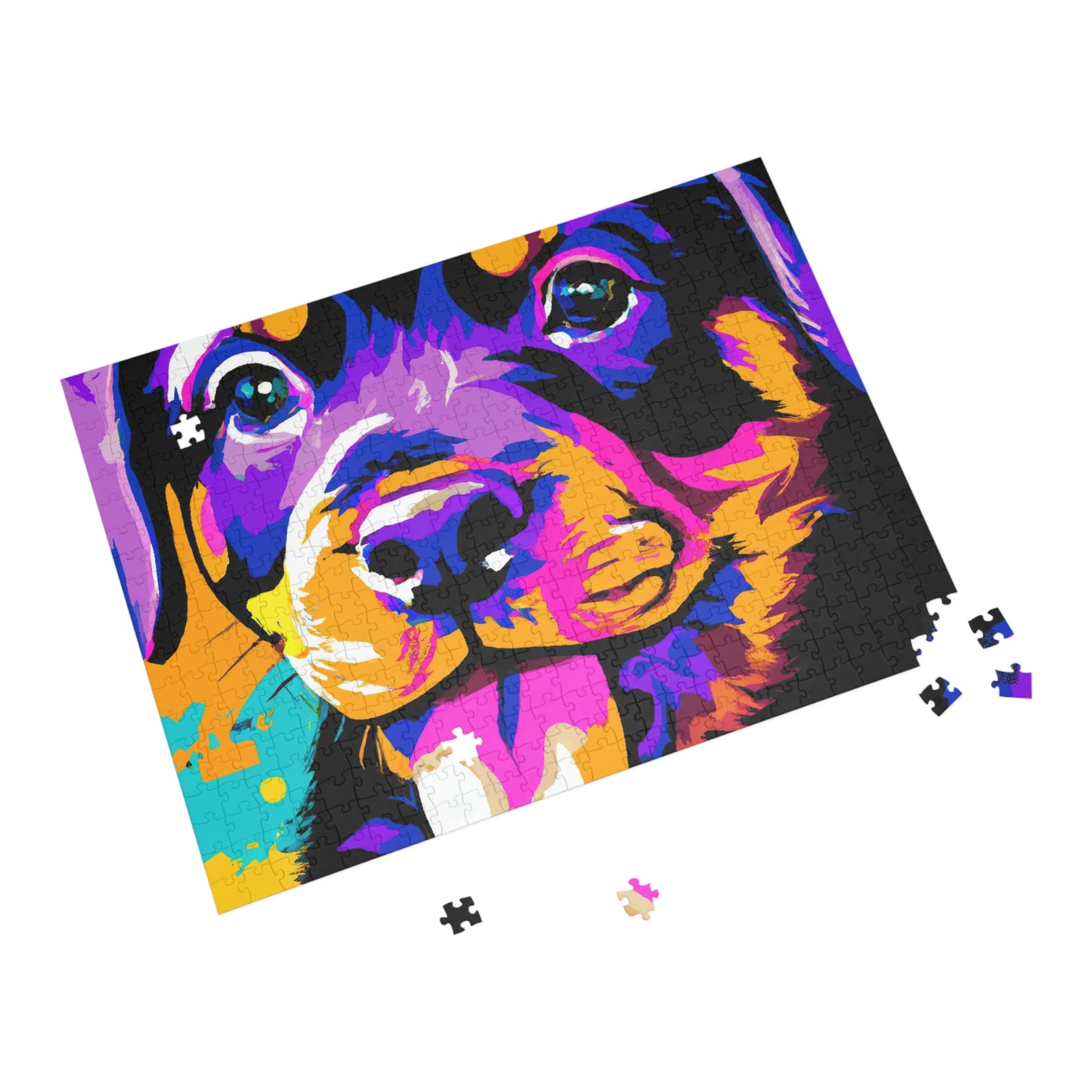 Friedrich von Freyenbeck - Rottweiler - Puzzle