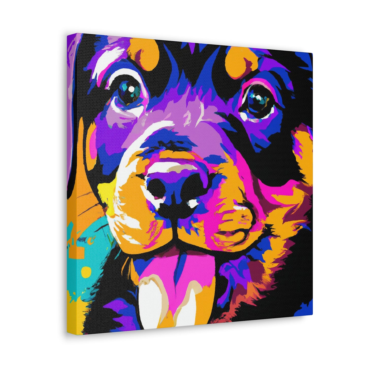 Friedrich von Freyenbeck - Rottweiler - Canvas