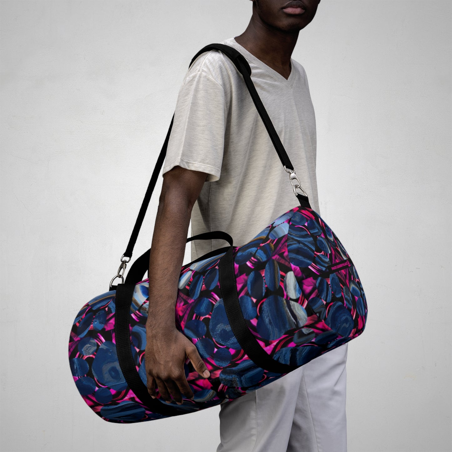 Marcelle Monet - Paw Print - Duffel Bag