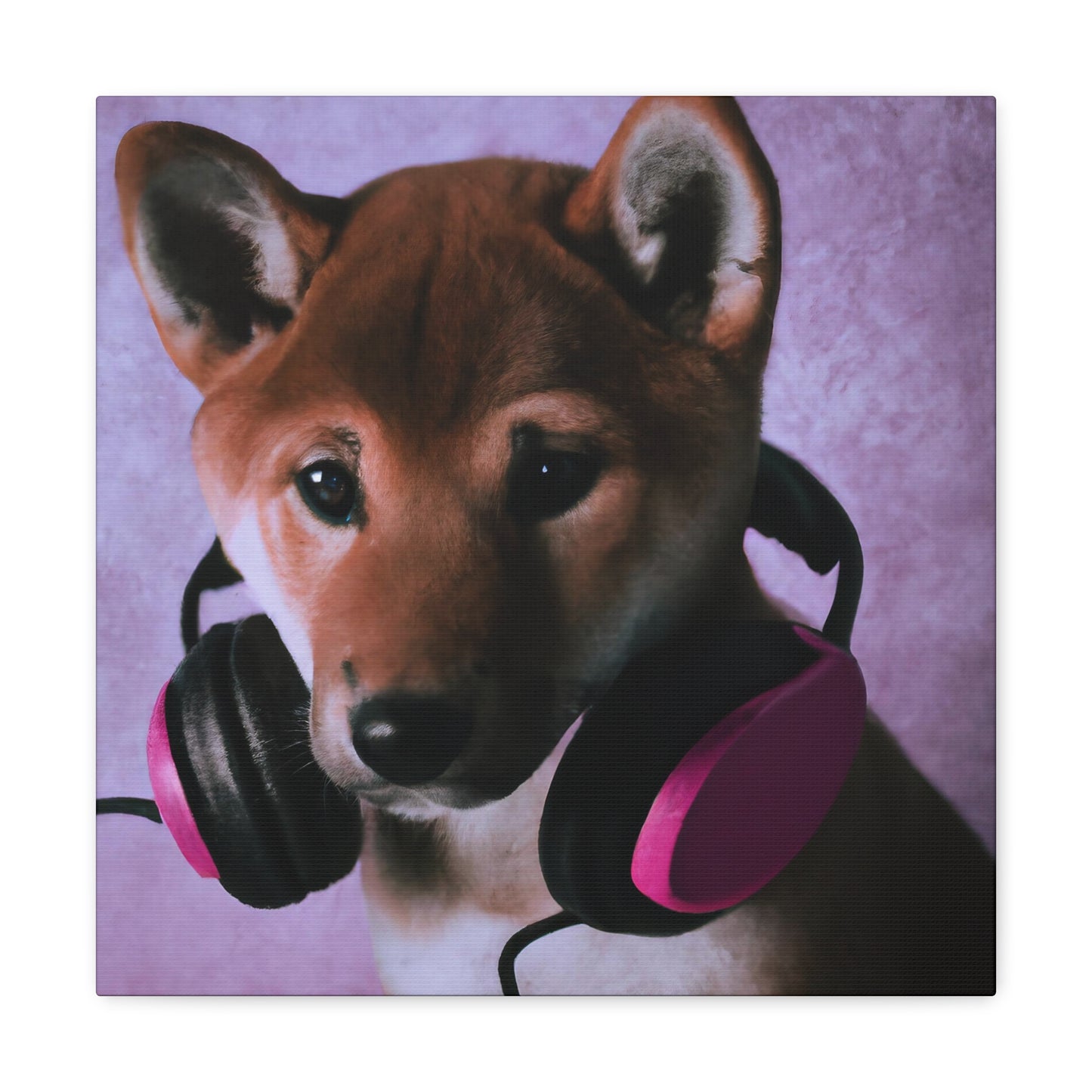 Mitsuro Nakai-Ryu - Shiba Inu - Canvas