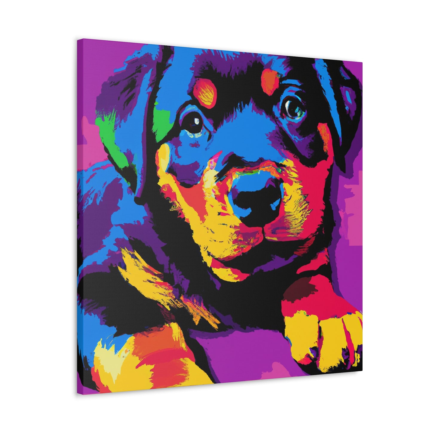 Countess Adelheid von Gottesheim - Rottweiler - Canvas