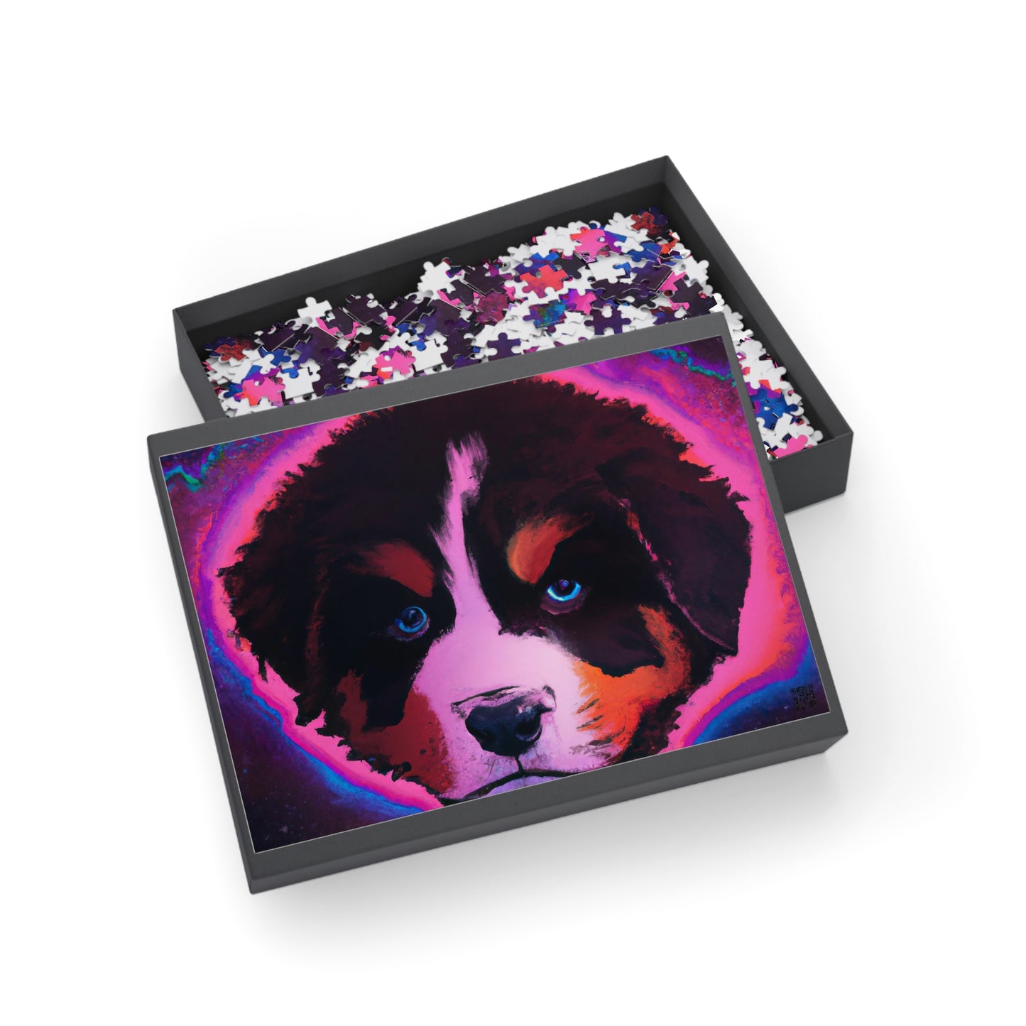 Countess Cassandra de Vendresse - Bernese Mountain Dog - Puzzle