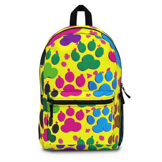 Viva Demillionaire - Paw Print - Backpack