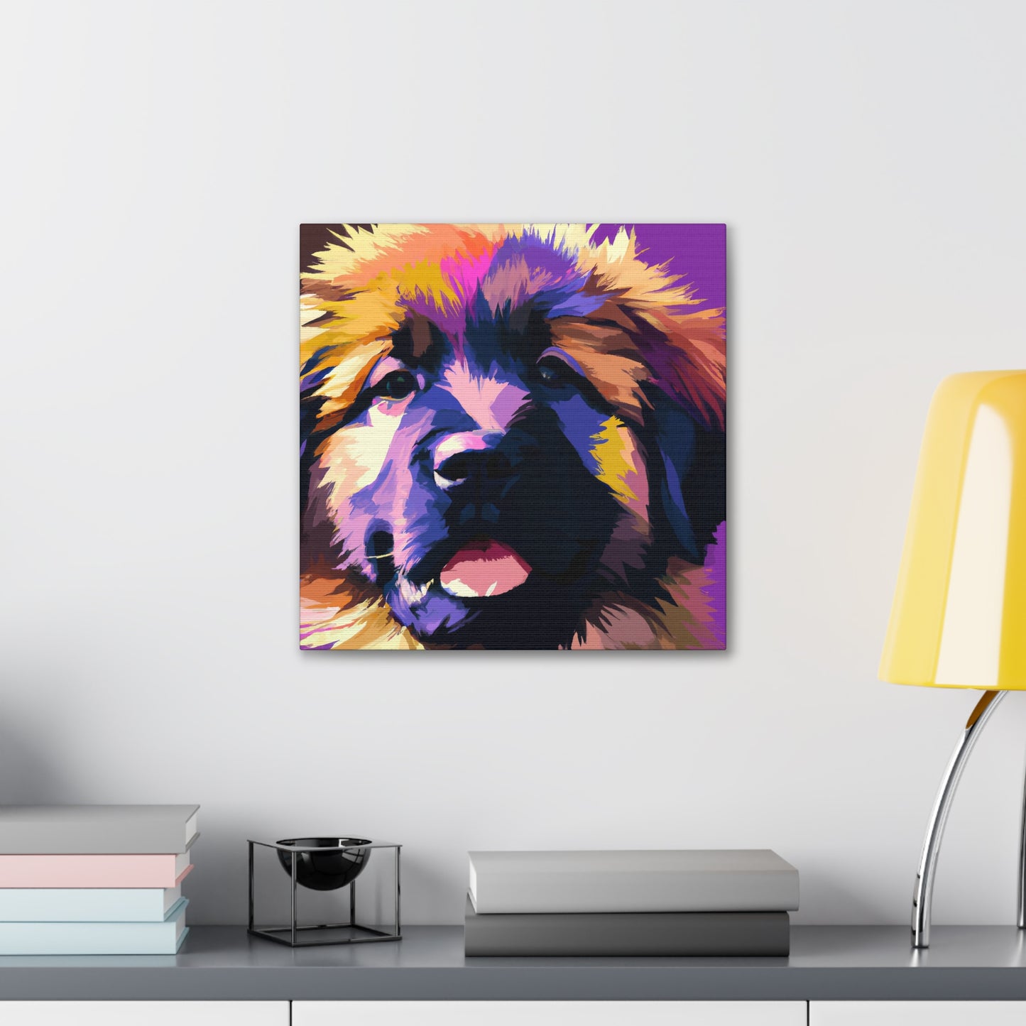 Countess Isabella von Schuermann - Leonberger - Canvas