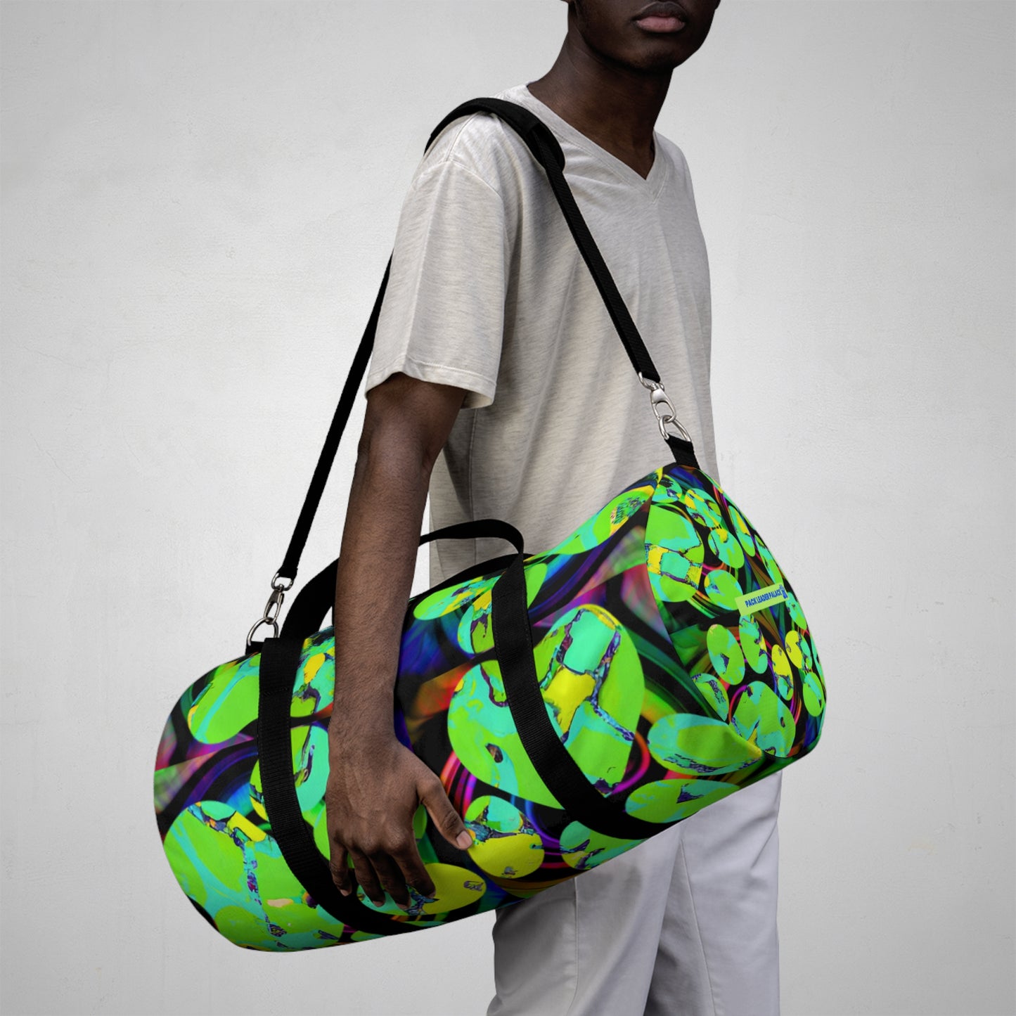 Pascal LaCroix - Paw Print - Duffel Bag