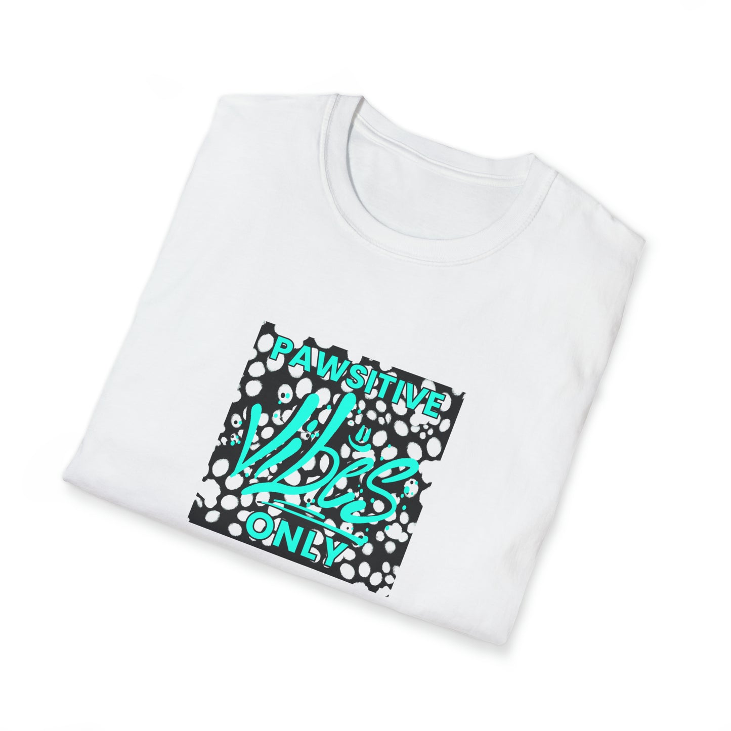 Posi-Tunes Guru - "Pawsitive Vibes Only" Unisex Tee