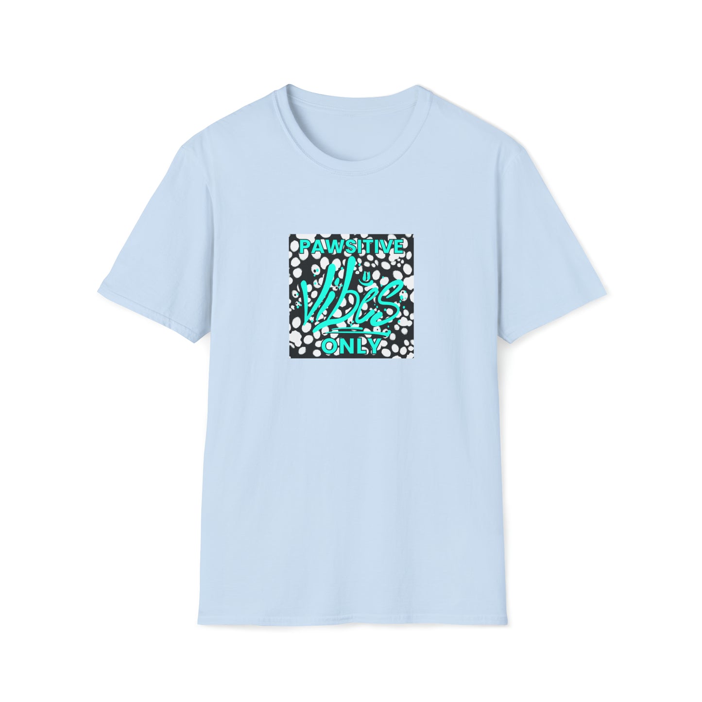 Posi-Tunes Guru - "Pawsitive Vibes Only" Unisex Tee