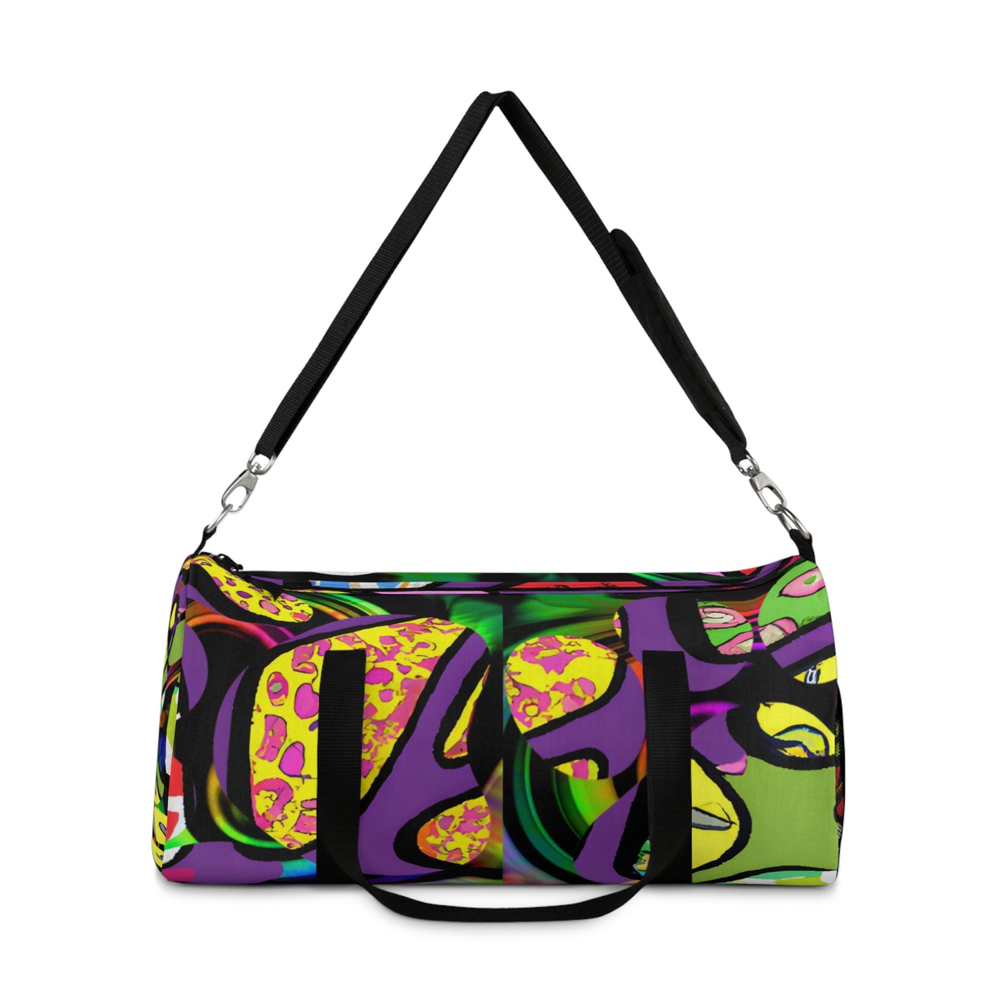 Nina de Lafayette - Paw Print - Duffel Bag