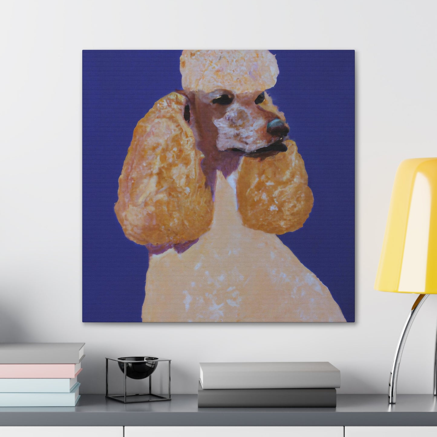 Ocyria St. Cyres - Poodle - Canvas