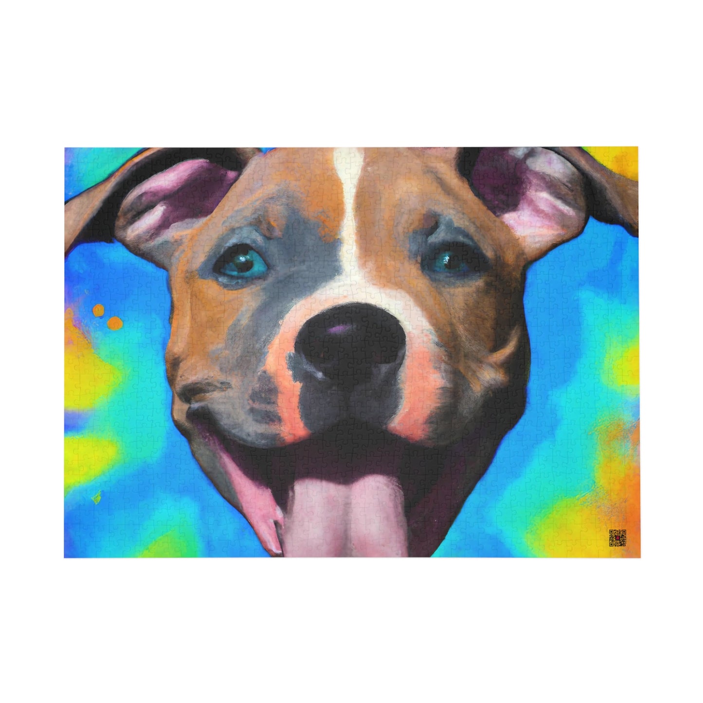 Artemisius Royale. - Pitbull Puppy - Puzzle