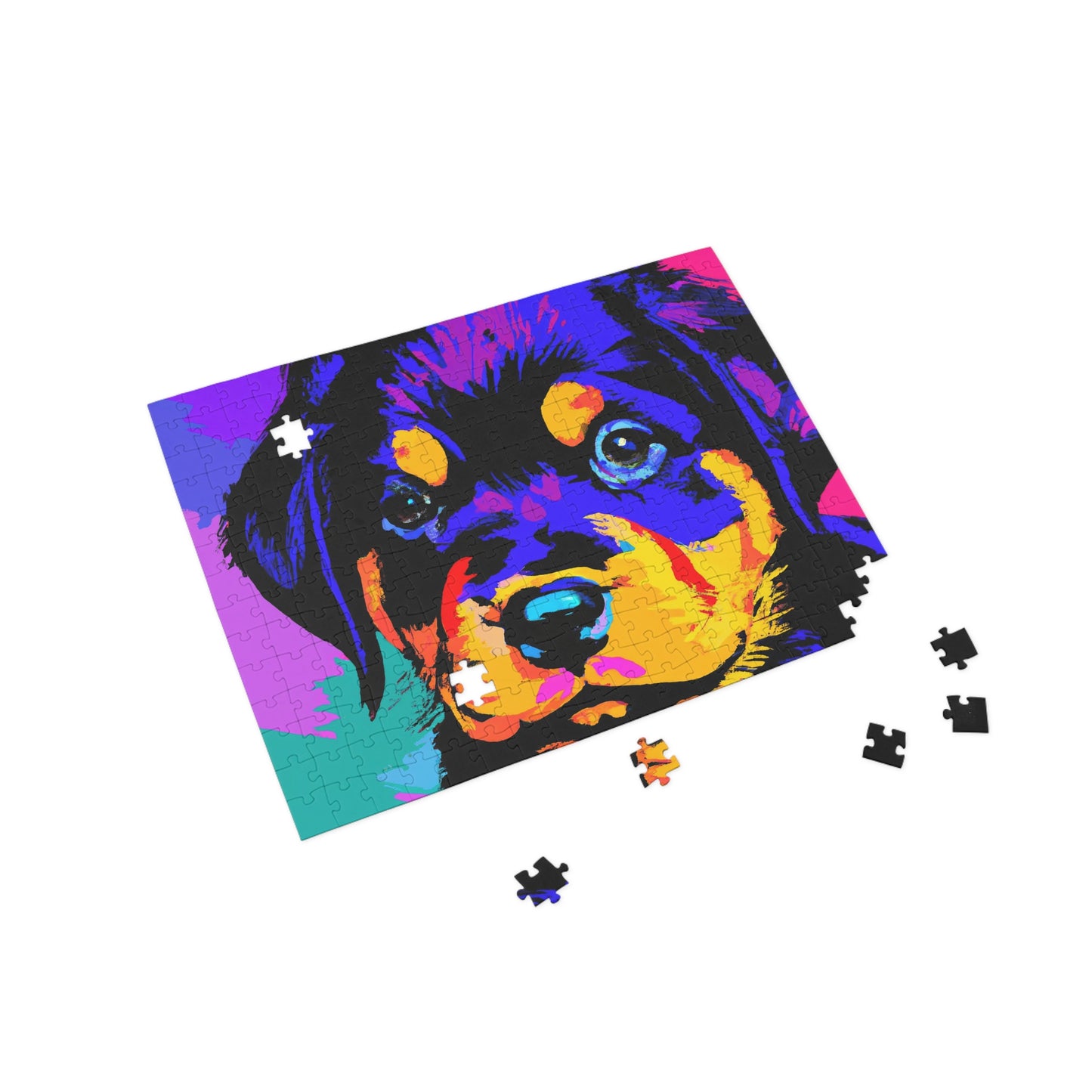 Fürst Wilhelm Von Holzmann - Rottweiler - Puzzle