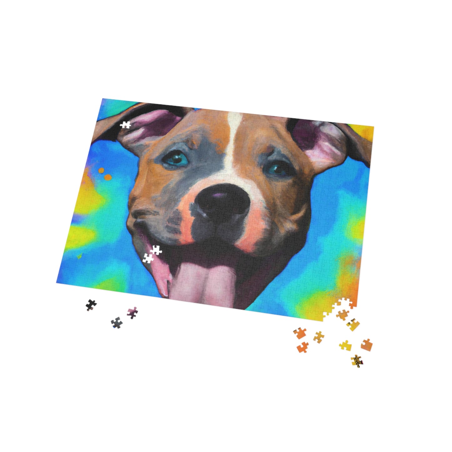 Artemisius Royale. - Pitbull Puppy - Puzzle