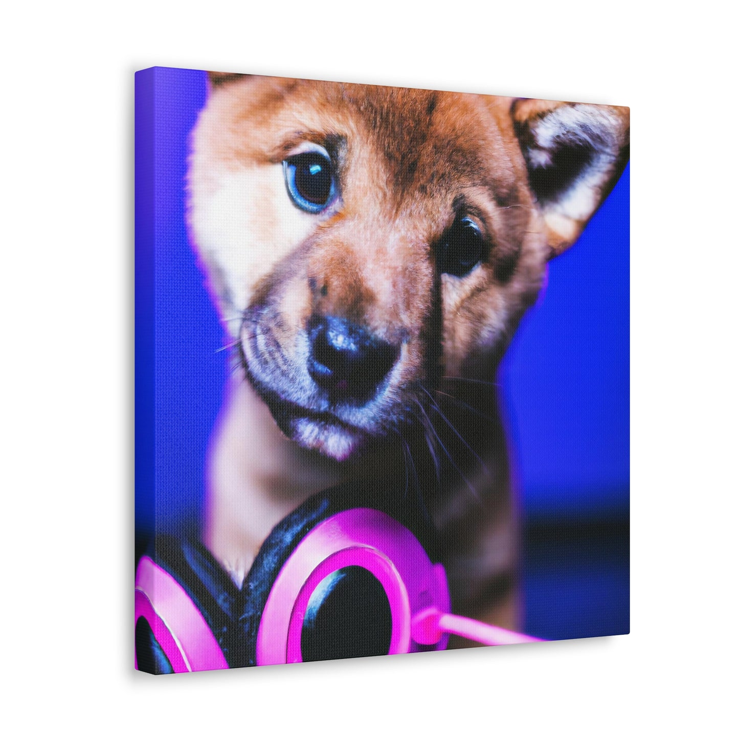 Wu Fei-Ling - Shiba Inu - Canvas