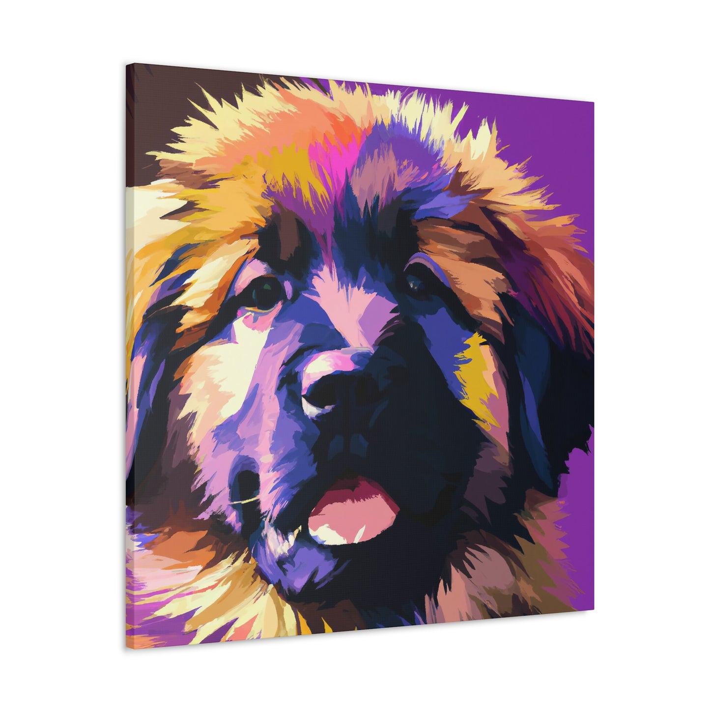 Countess Isabella von Schuermann - Leonberger - Canvas