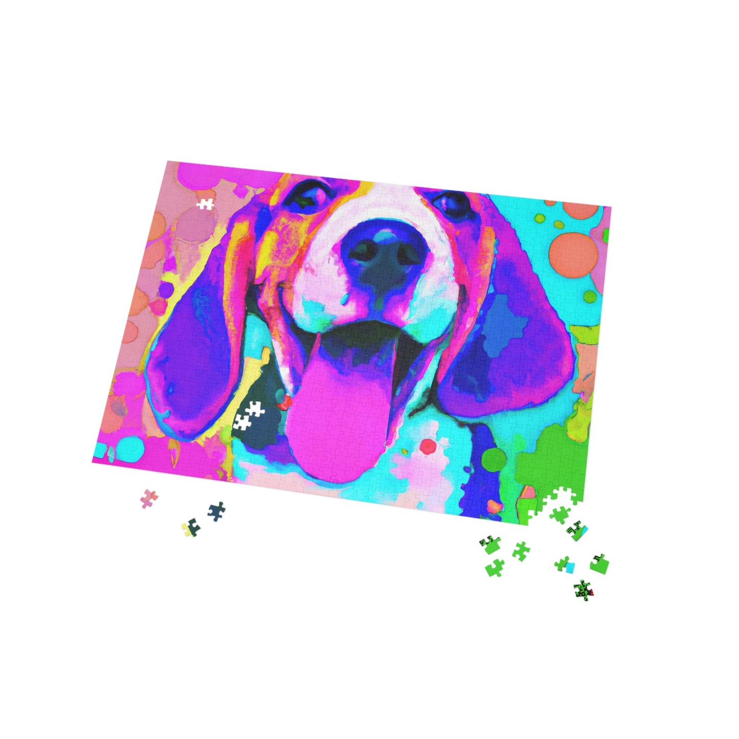 Aristophanes de le Roché noble - Beagle Puppy - Puzzle