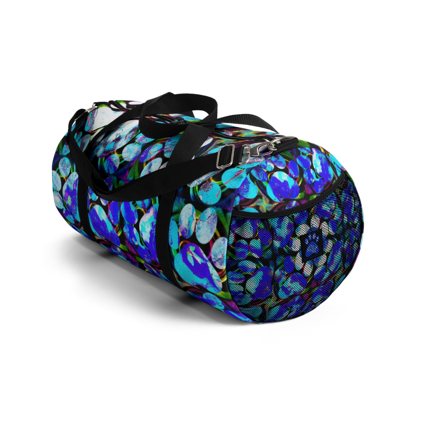 Chantal Couture - Paw Print - Duffel Bag