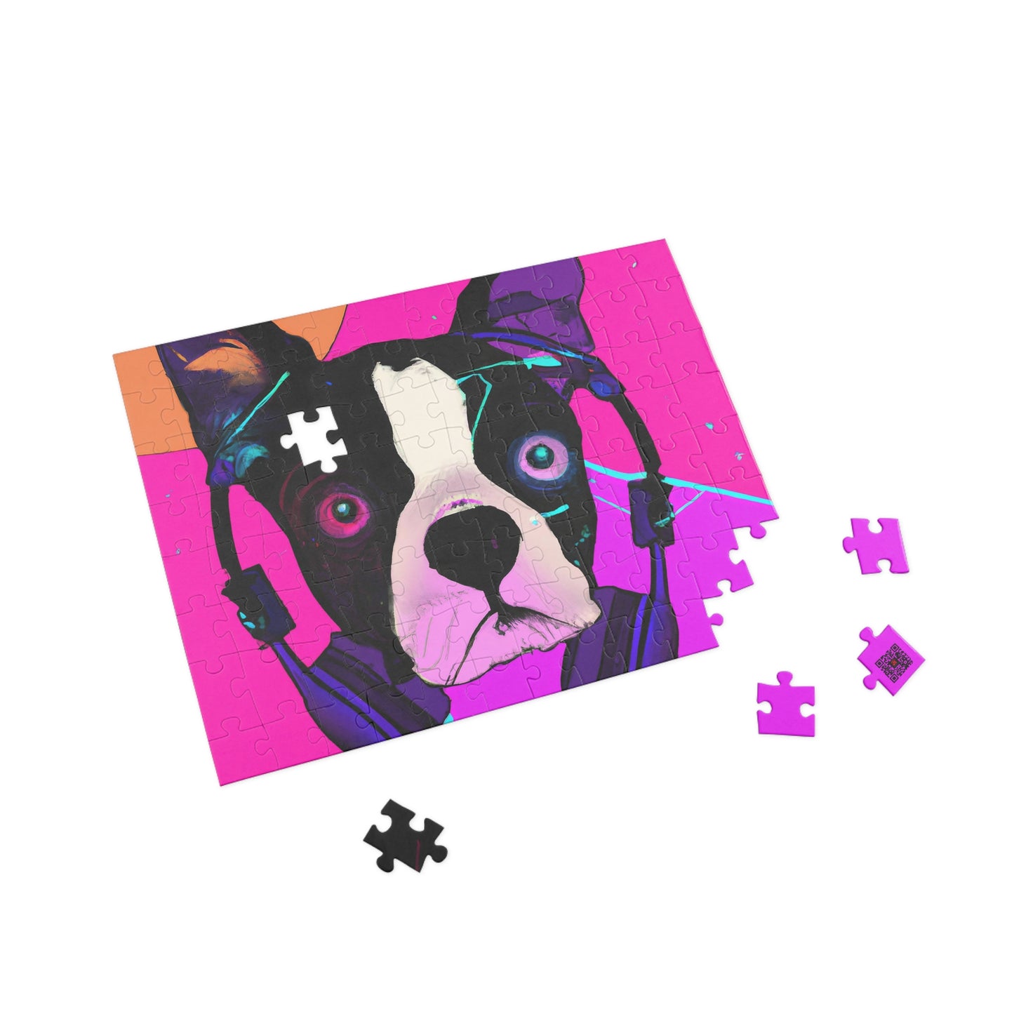 Viscountess Althea Finley - Boston Terrier - Puzzle