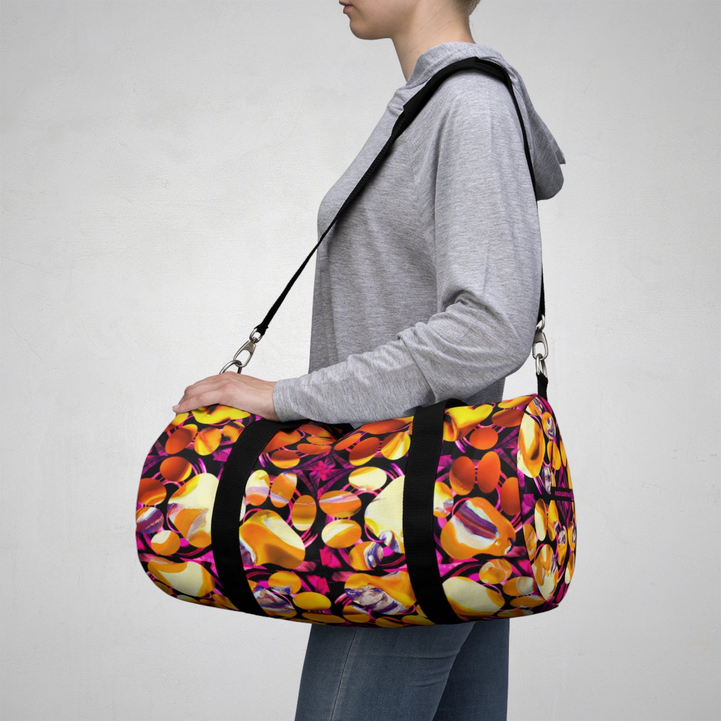 Vonne LeFemme - Paw Print - Duffel Bag