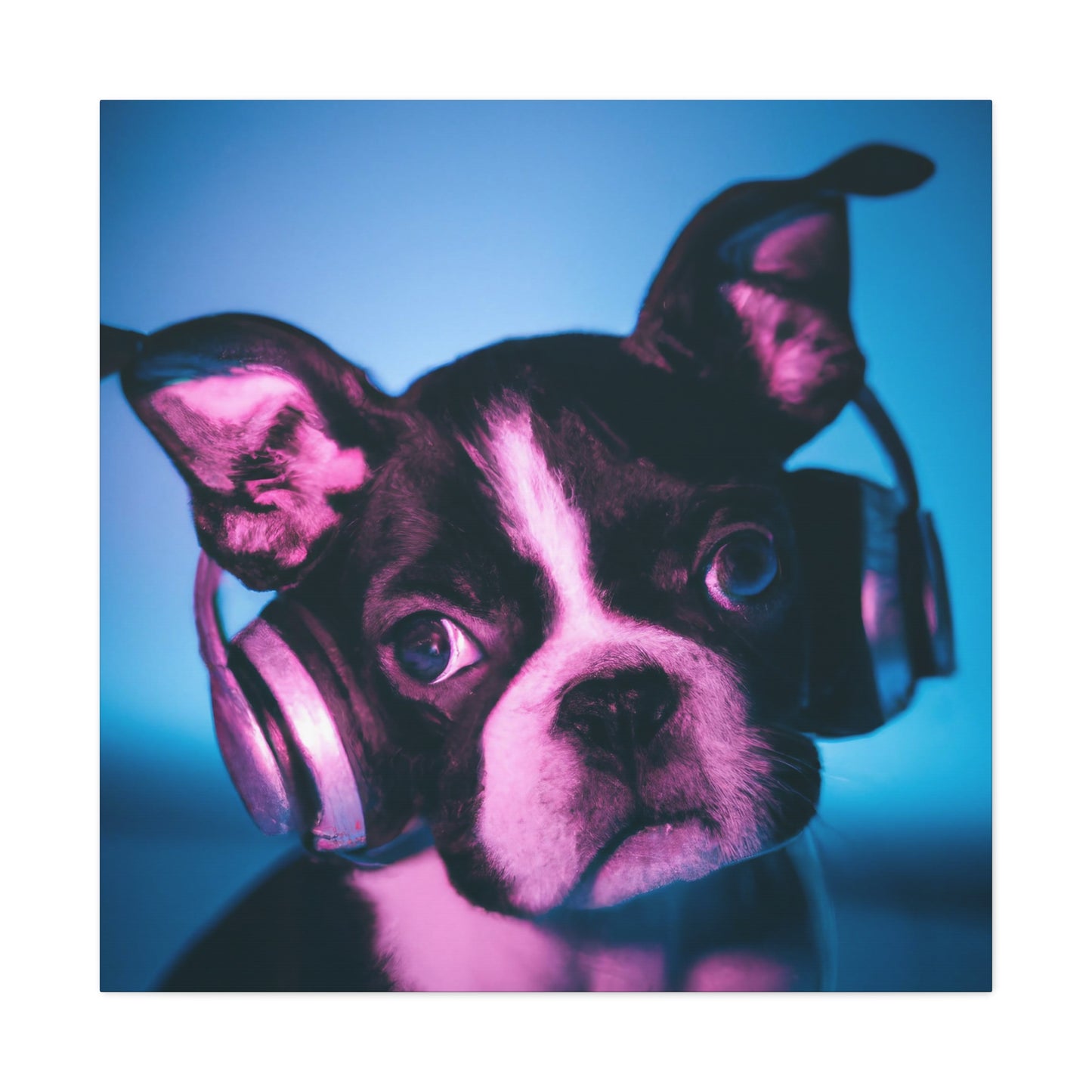 Jasper Regalbury - Boston Terrier - Canvas