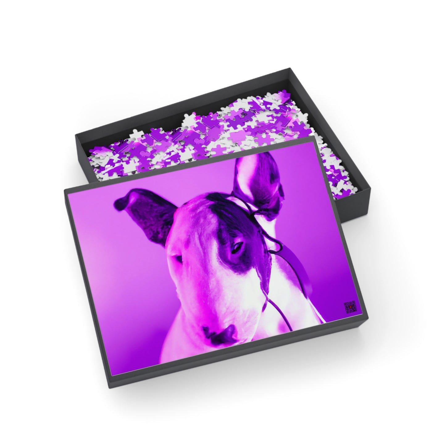 Hilda Richardson - Bull Terrier - Puzzle